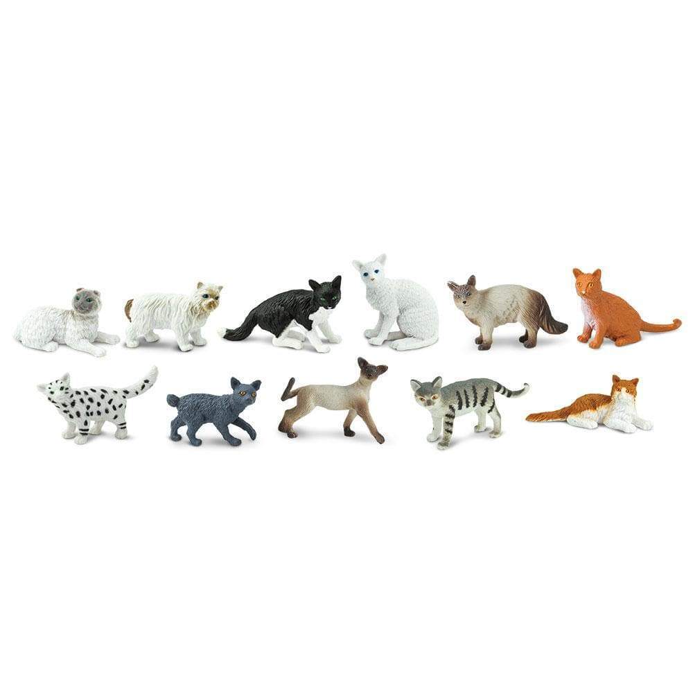 Domestic Cats TOOB | Safari LTD