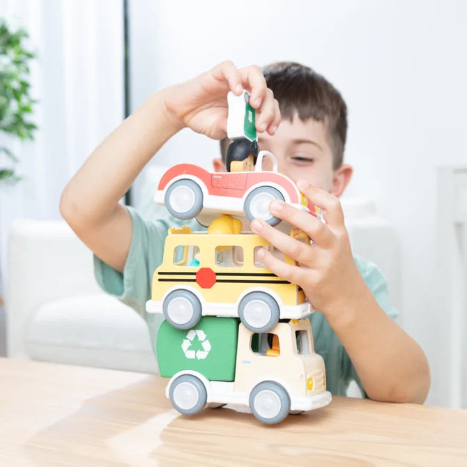Cheery Lane™ Vehicles Play Set | Melissa & Doug - LOCAL PICK UP ONLY