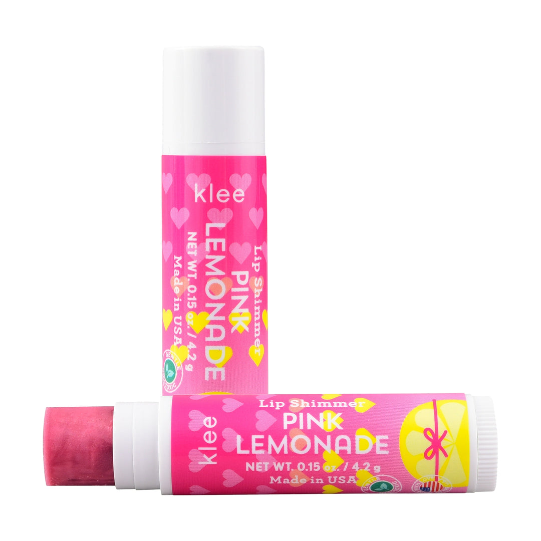 Flavored Lip Shimmer with Holiday Flavors | Klee Kids