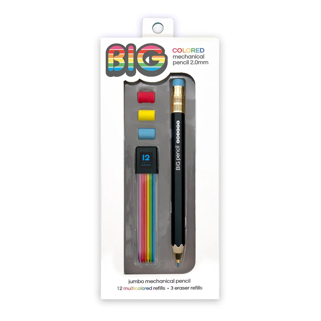Big Colored Mechanical Pencil Set | Snifty