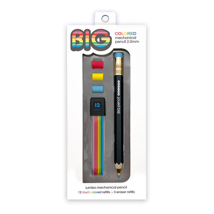 Big Colored Mechanical Pencil Set | Snifty