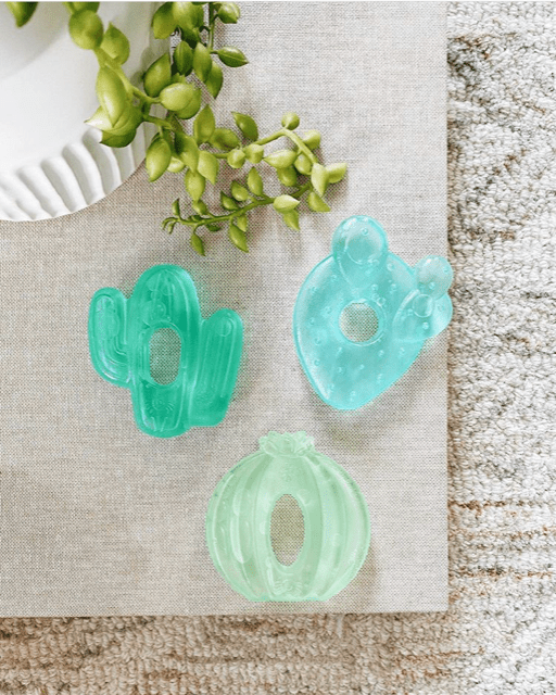 Cutie Coolers™ Silly Foods Water Filled Teethers (3-pack)