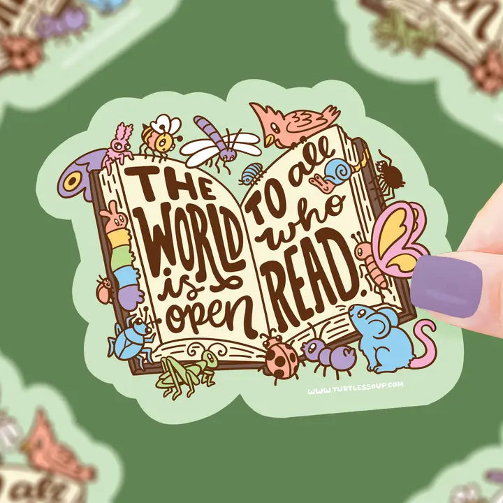 The World Is Open | Turtle's Soup