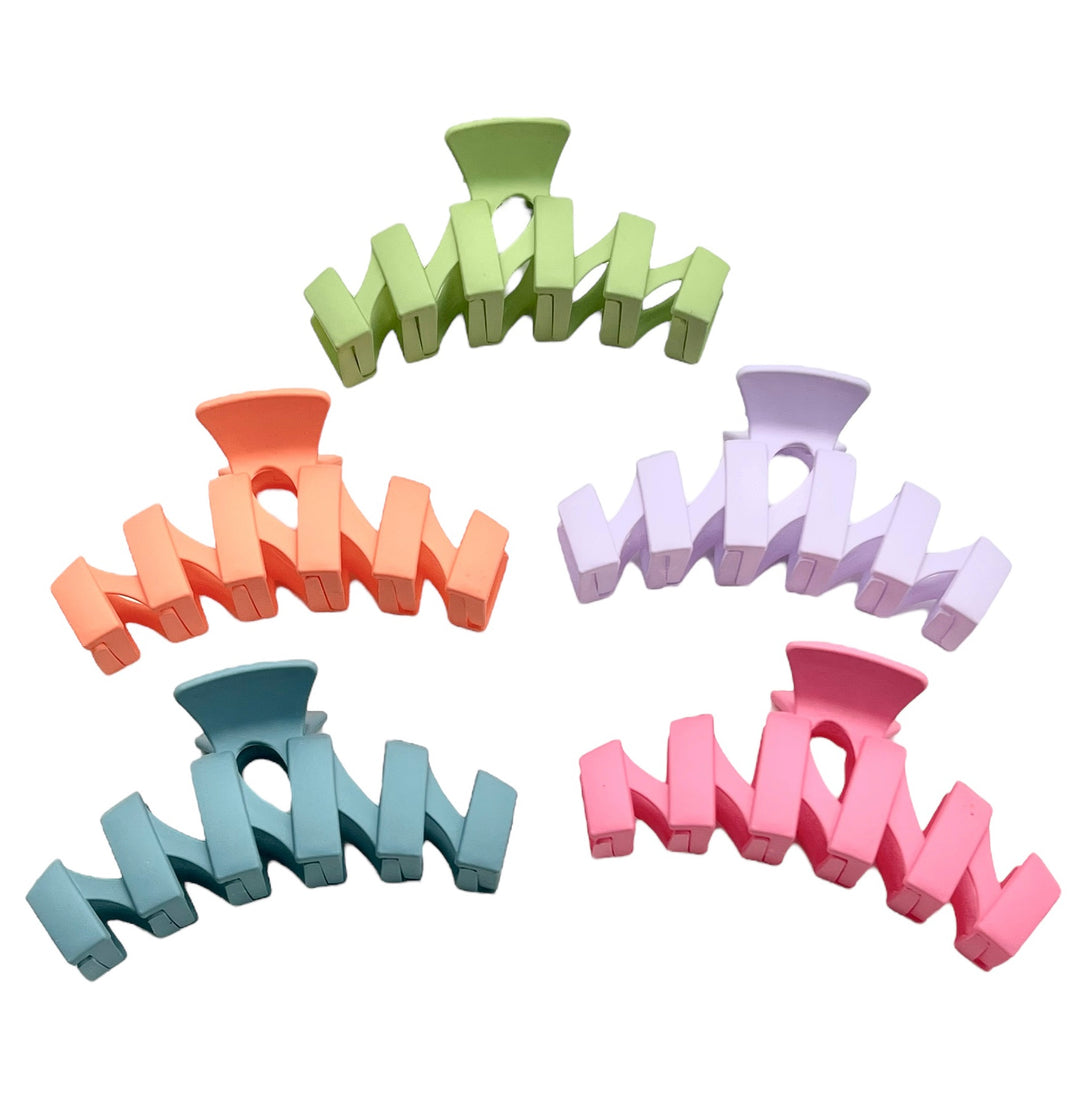 Zig Zag Hair Claw | Mavi Bandz