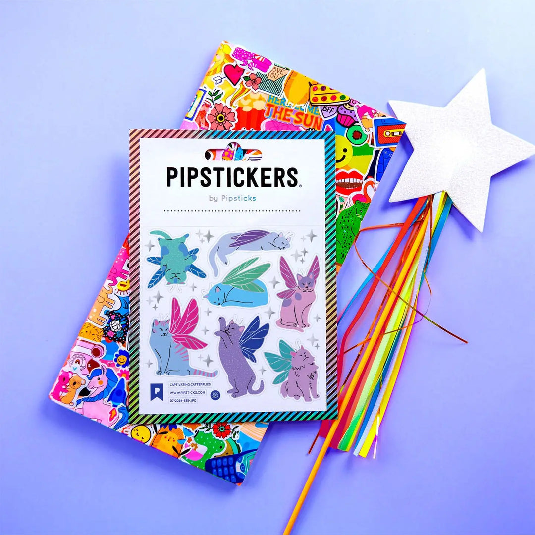 Captivating Catterflies | Pipsticks