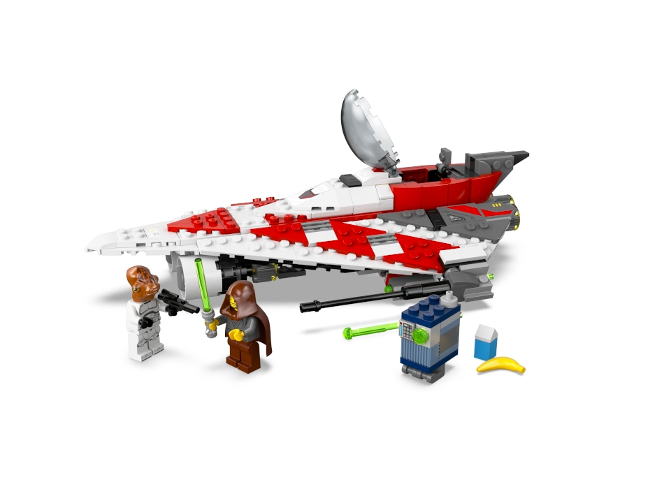 Jedi Bob's Starfighter | LEGO