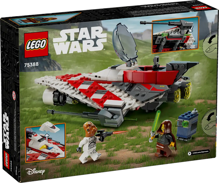 Jedi Bob's Starfighter | LEGO