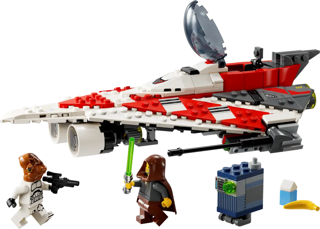 Jedi Bob's Starfighter | LEGO