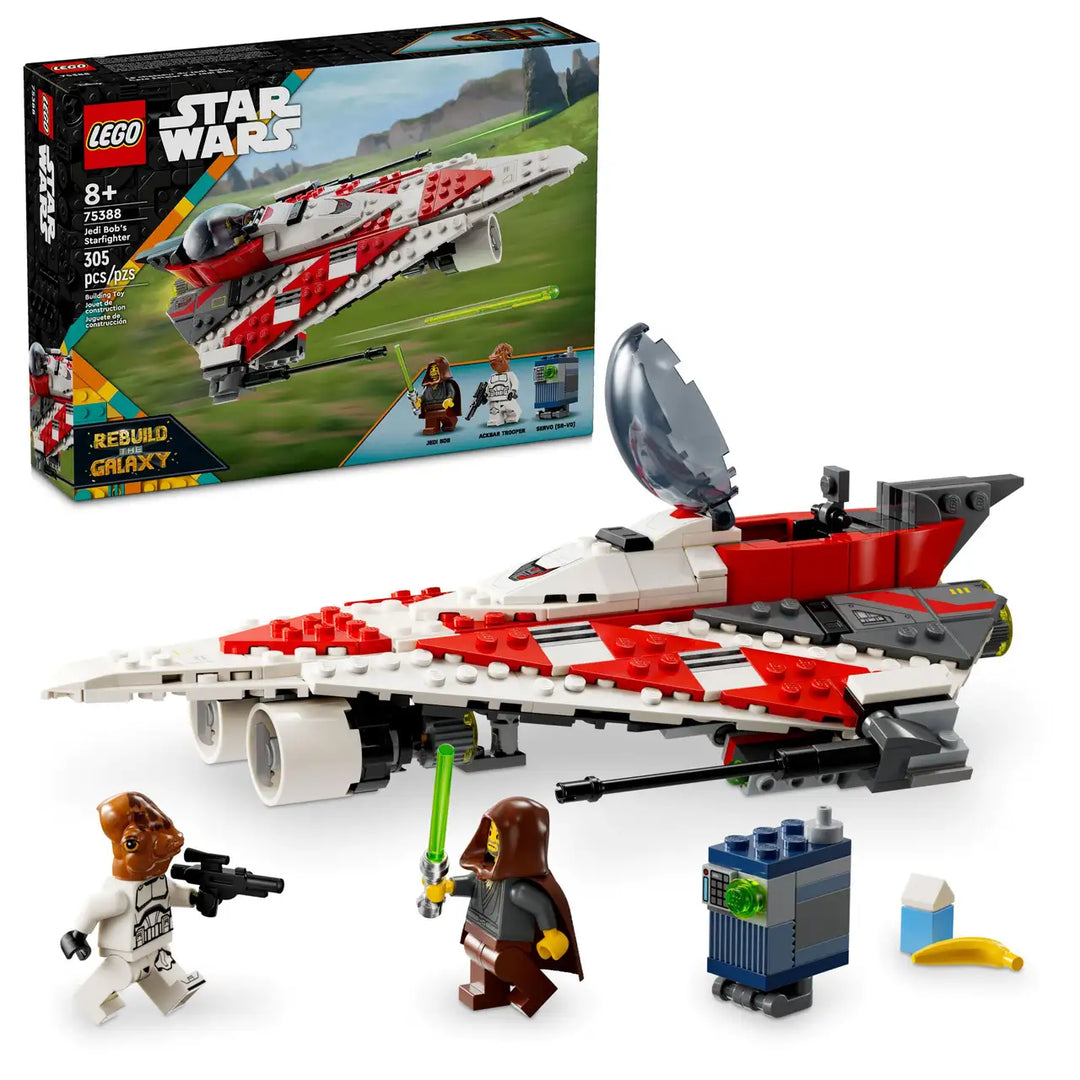 Jedi Bob's Starfighter | LEGO