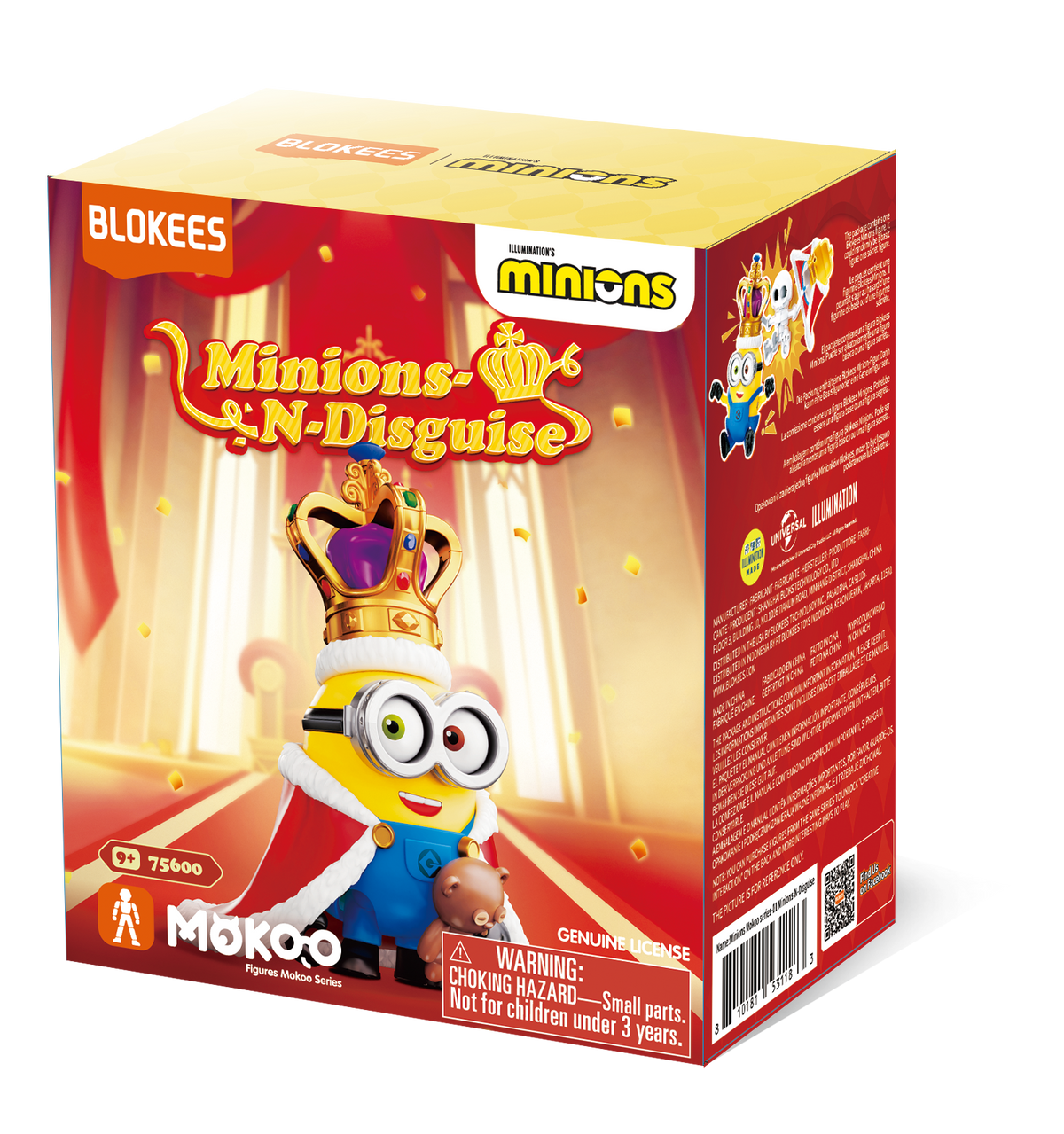 Curios Minion Minions Mokoo Figures Mokoo Series | Blokees – The Curious Bear Toy ...