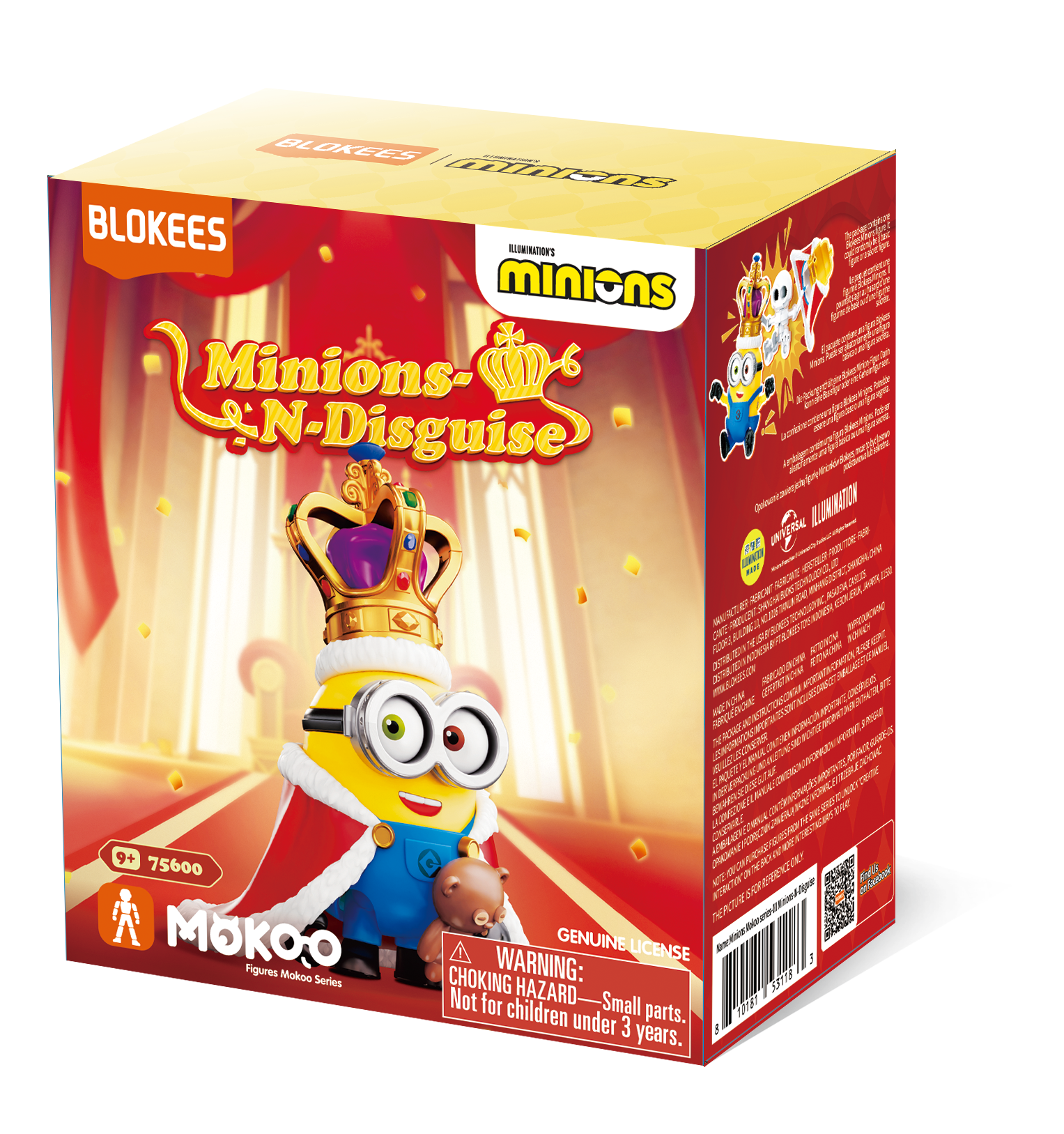 Minions Mokoo Figures Mokoo Series | Blokees