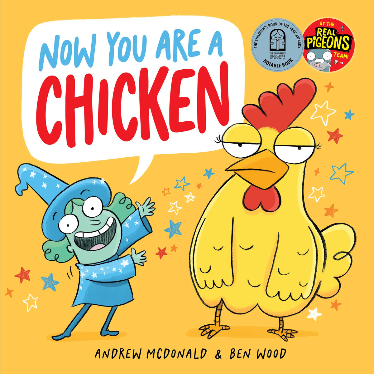 Now You Are a Chicken