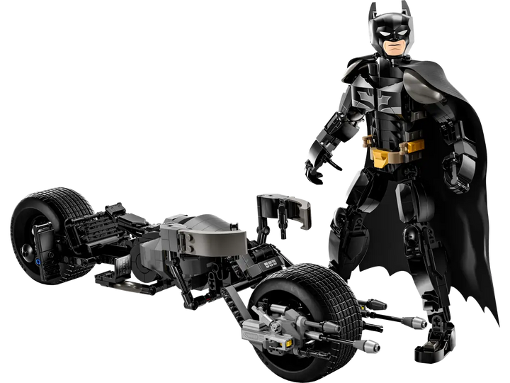 Batman™ Construction Figure and the Bat-Pod Bike | LEGO