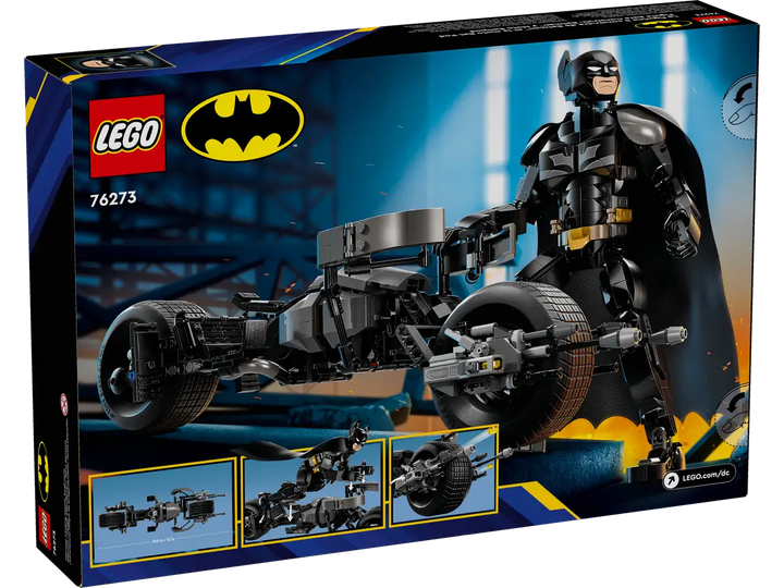 Batman™ Construction Figure and the Bat-Pod Bike | LEGO