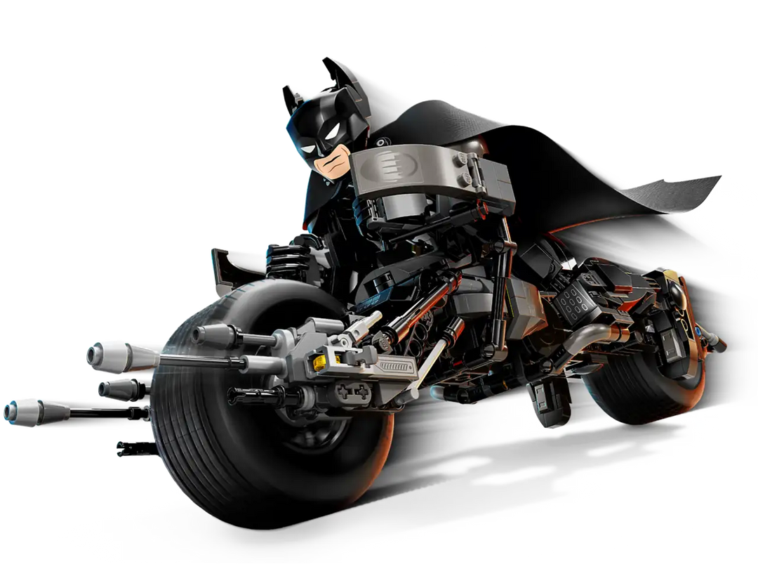 Batman™ Construction Figure and the Bat-Pod Bike | LEGO