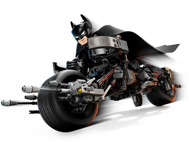 Batman™ Construction Figure and the Bat-Pod Bike | LEGO