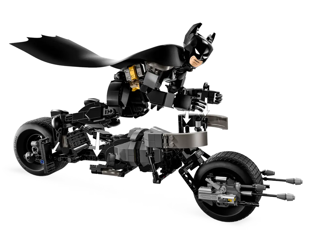 Batman™ Construction Figure and the Bat-Pod Bike | LEGO