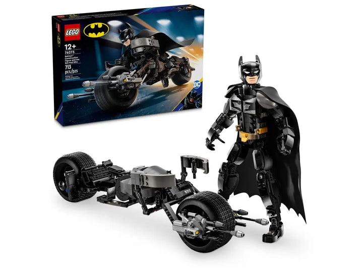 Batman™ Construction Figure and the Bat-Pod Bike | LEGO