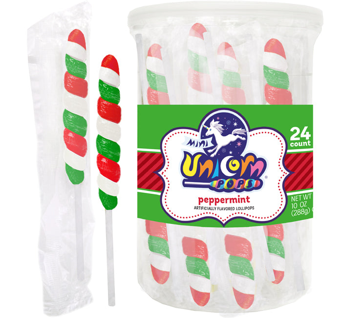 Mini Unicorn Pops | Peppermint