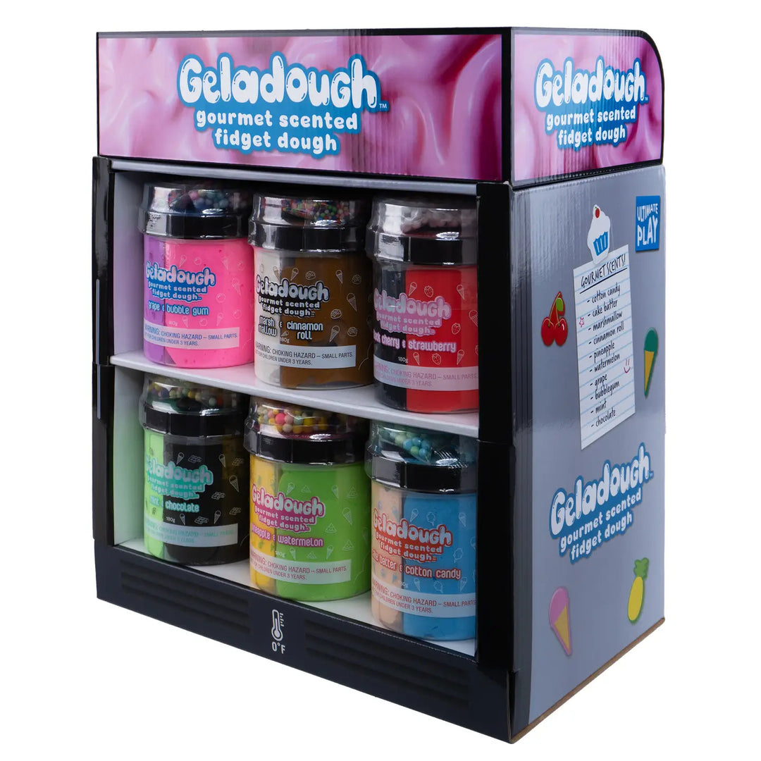 Geladough Gourmet Scented Fidget Dough | ScentCo