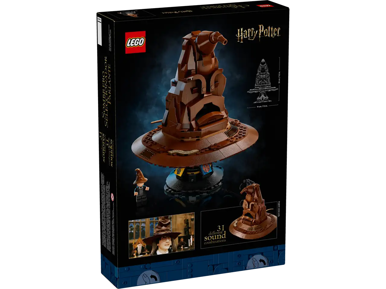Talking Sorting Hat™ | LEGO