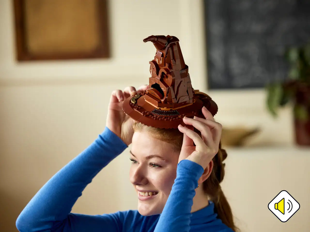 Talking Sorting Hat™ | LEGO
