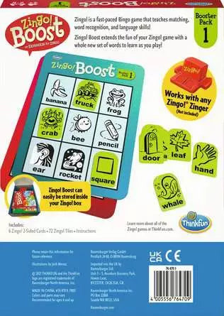 Zingo! Booster Pack #1 | ThinkFun