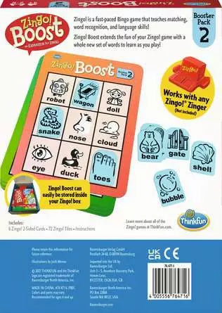 Zingo! Booster Pack #2 | ThinkFun