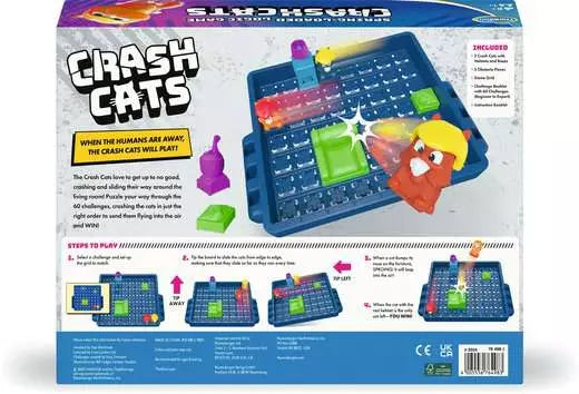 Crash Cats | ThinkFun