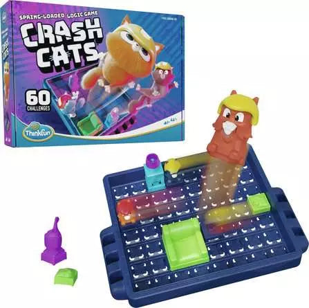 Crash Cats | ThinkFun