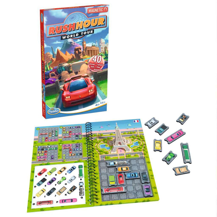 Rush Hour Travel - World Tour | ThinkFun