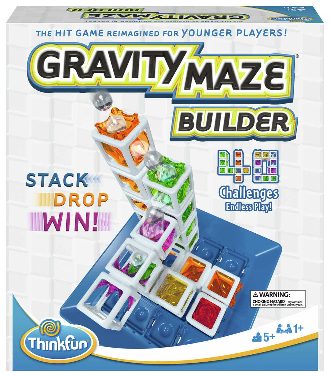 Gravity Maze Builder | ThinkFun