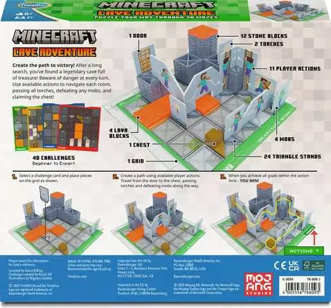 Minecraft Cave Adventure | ThinkFun