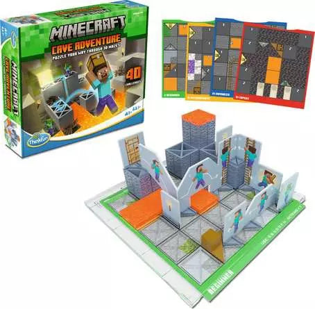 Minecraft Cave Adventure | ThinkFun
