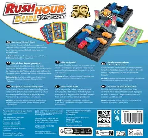 Rush Hour Duel | ThinkFun