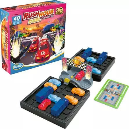 Rush Hour Duel | ThinkFun