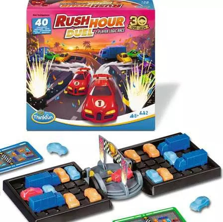 Rush Hour Duel | ThinkFun