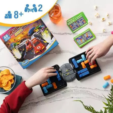 Rush Hour Duel | ThinkFun