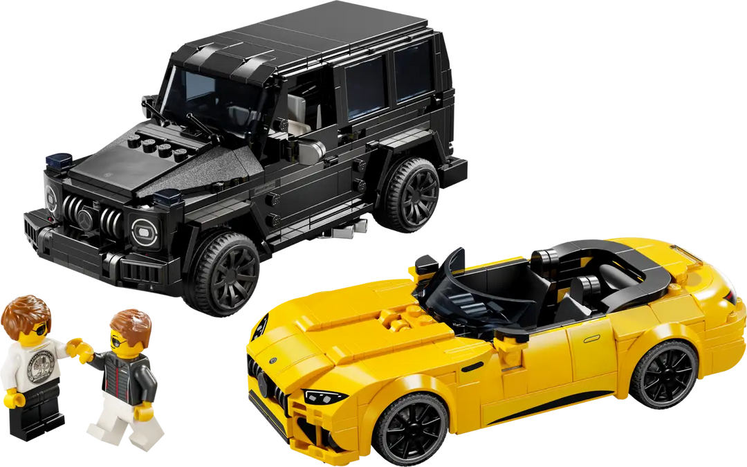 Mercedes-AMG G 63 & Mercedes-AMG SL 63 | LEGO