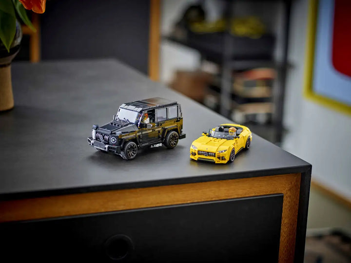 Mercedes-AMG G 63 & Mercedes-AMG SL 63 | LEGO