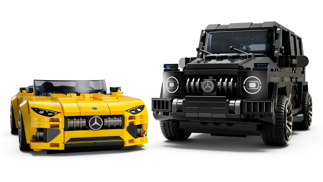 Mercedes-AMG G 63 & Mercedes-AMG SL 63 | LEGO