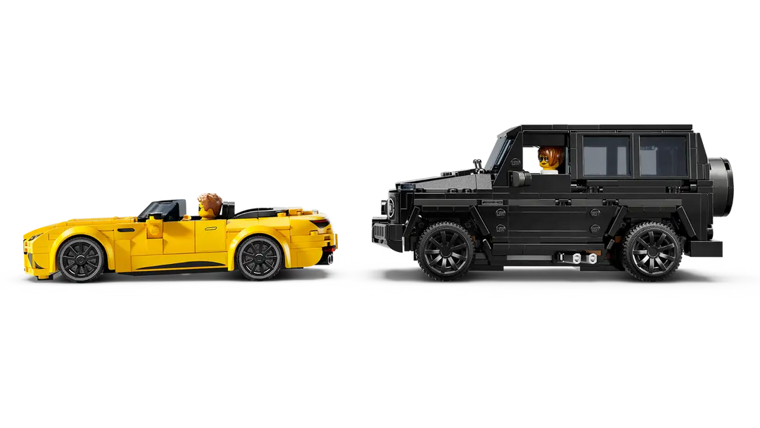 Mercedes-AMG G 63 & Mercedes-AMG SL 63 | LEGO