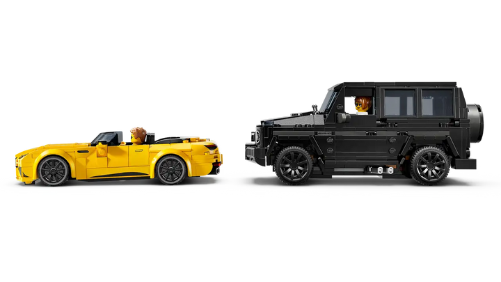 Mercedes-AMG G 63 & Mercedes-AMG SL 63 | LEGO