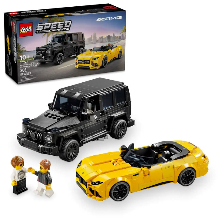 Mercedes-AMG G 63 & Mercedes-AMG SL 63 | LEGO