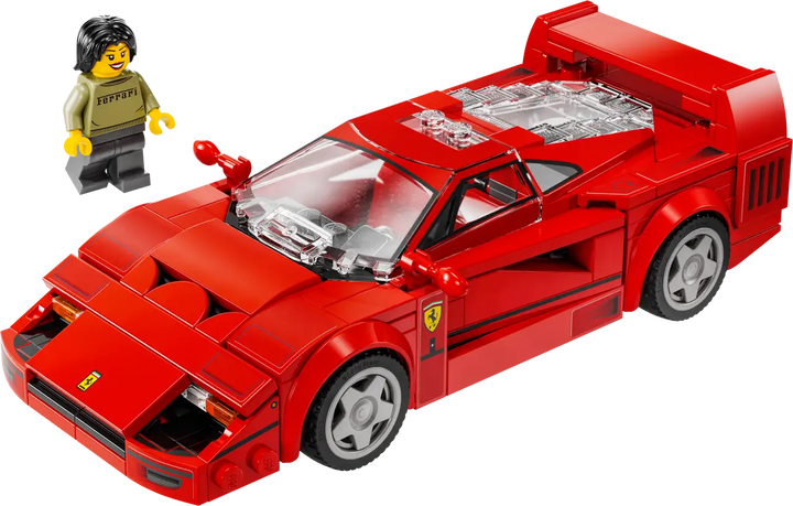 Ferrari F40 Supercar | LEGO