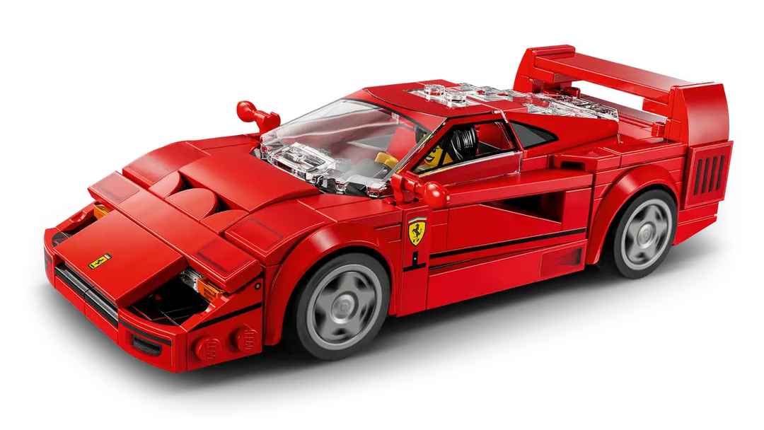 Ferrari F40 Supercar | LEGO