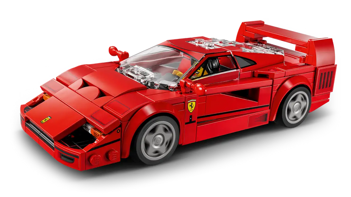 Ferrari F40 Supercar | LEGO