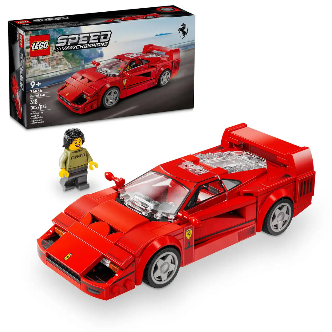 Ferrari F40 Supercar | LEGO