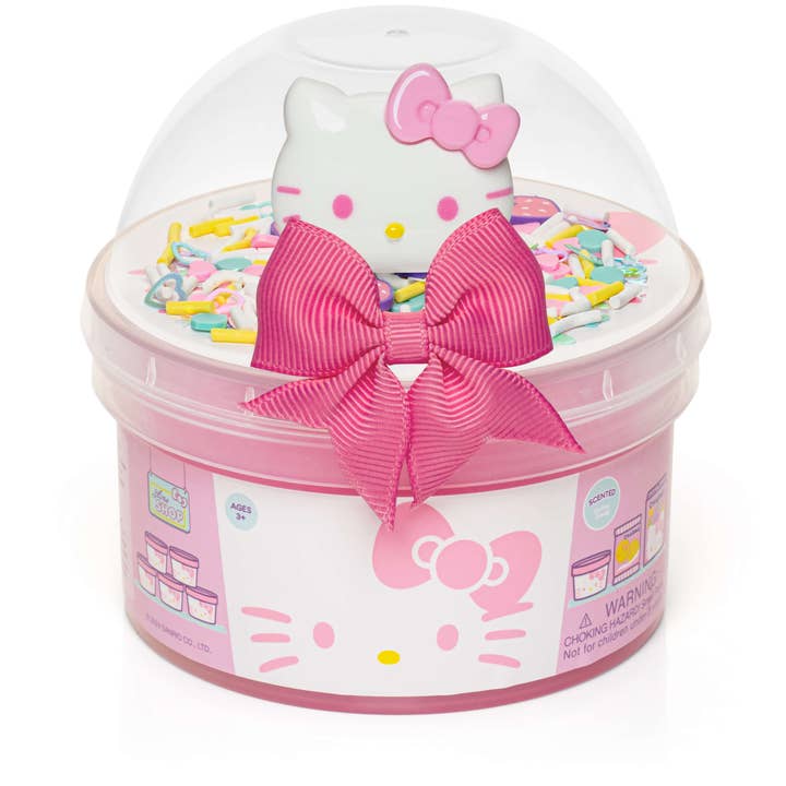 Hello Kitty Cloud Slime | Kawaii Slime Company