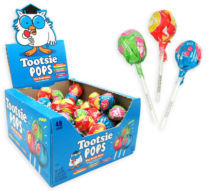 Tootsie Pops - The Fruit Ones